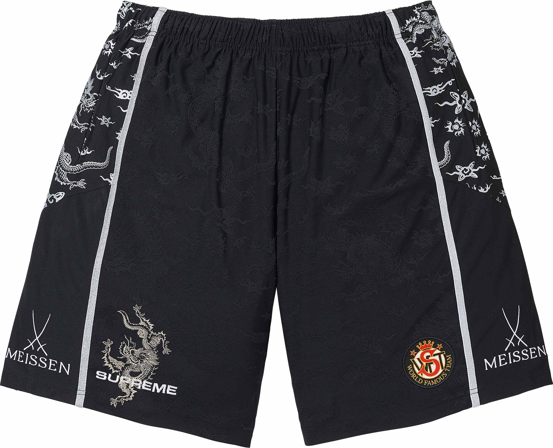 Supreme®/Meissen® Jacquard Soccer Short view 2